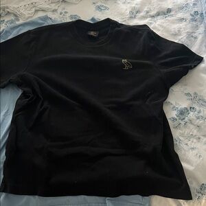 Black OVO Men's Shirt
